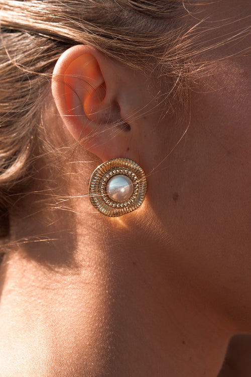Boucles d'oreilles Goa