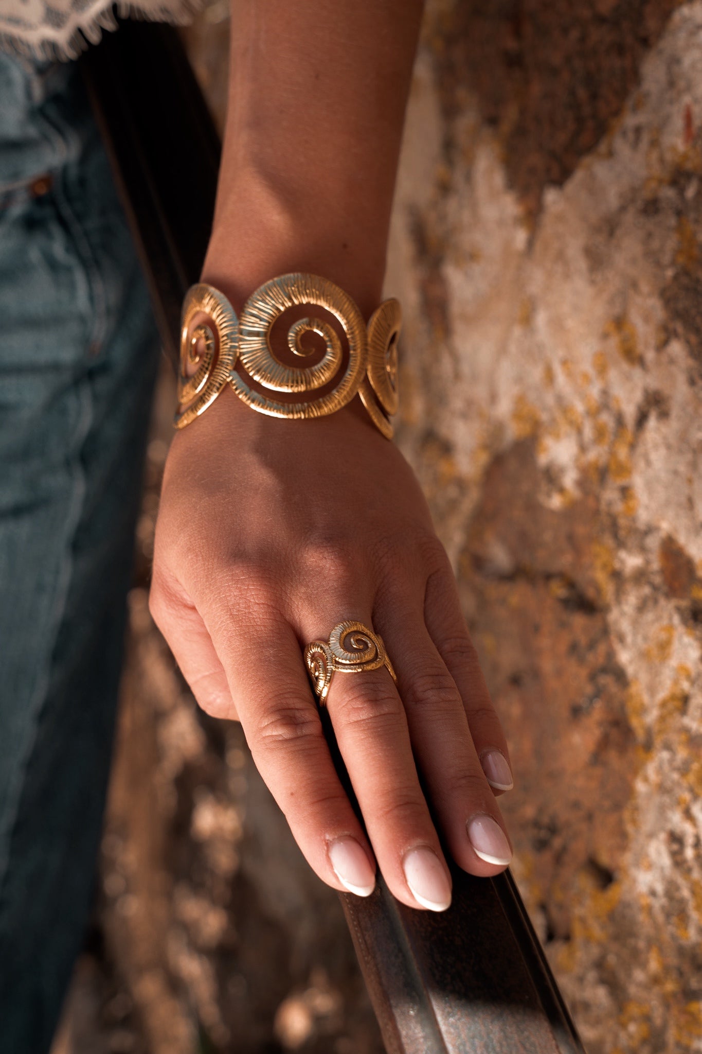 Bague Shell
