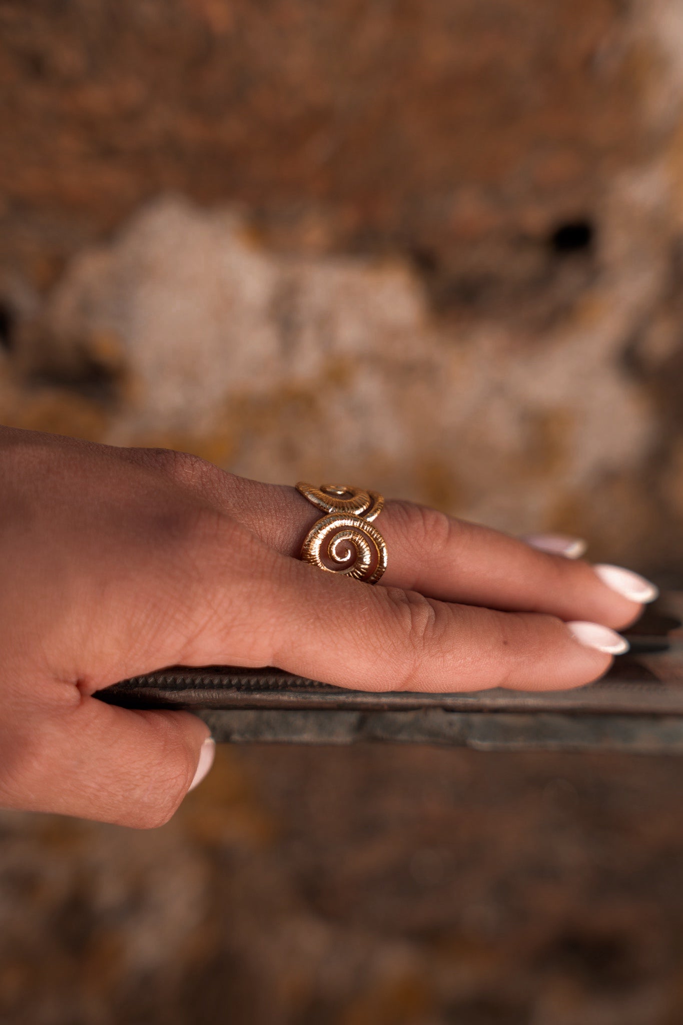 Bague Shell