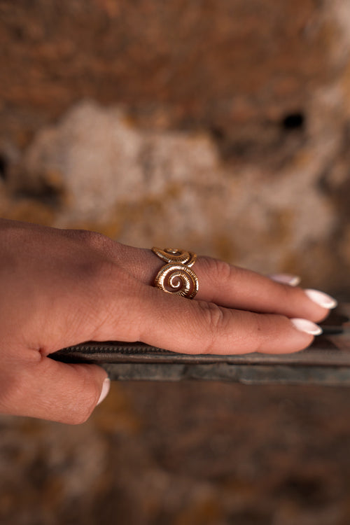 Bague Shell
