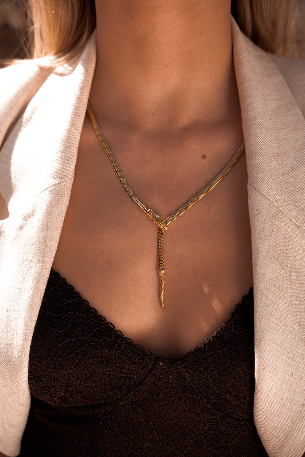 Collier Snake