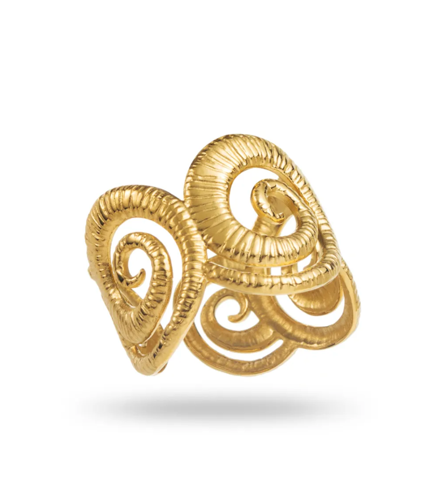 Bague Shell
