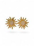 Boucles d'oreilles Sun