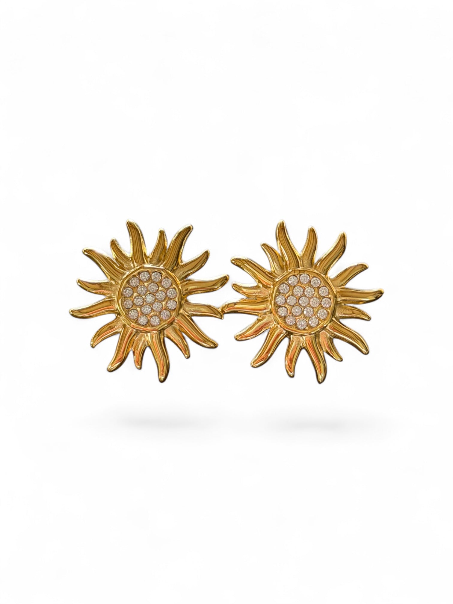 Boucles d'oreilles Sun